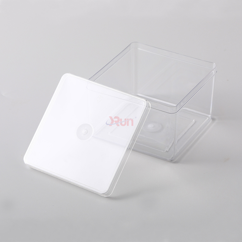Our airtight jars for storage are a great square plastic boxes solution, providing a secure Transparent pet food containers and reliable packaging for biscuits.
